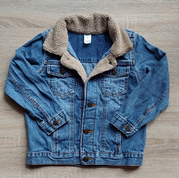 Carters euc/vguc jean jacket size 7 - Picture 15 of 16